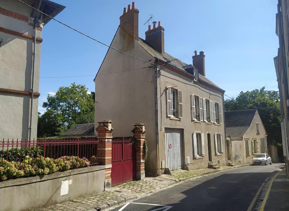 O Bulles De Loire, Châteauneuf-sur-Loire Eksteriør bilde